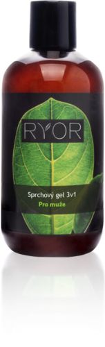 RYOR sprchov� gel pro mu�e 3v1 250 ml RYOR sprchov� gel pro mu�e 3v1 250 ml